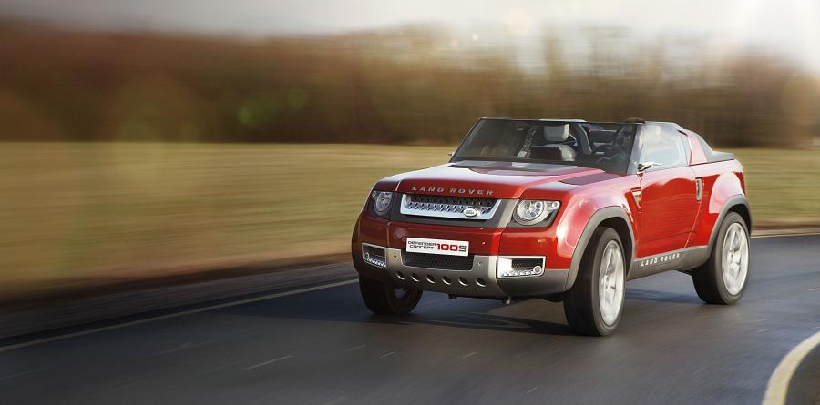  Land Rover DC100 Sport Concept 2011 года  (фото 3 из 52)